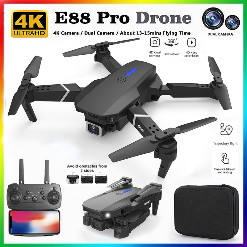 Drone Ae Rc - 2026 NIEUWE E88 Professionele HD 4K
