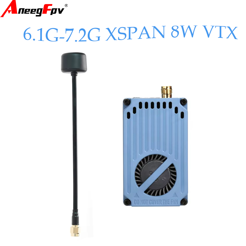Drone Rc Toy - RUSHFPV 6.1‑7.2G 8W X61728 VTX Videozendermodule