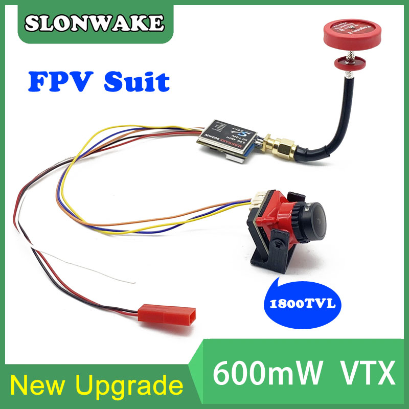 Drone Rc Toy - Klaar voor gebruik 5.8G 48CH 600mW