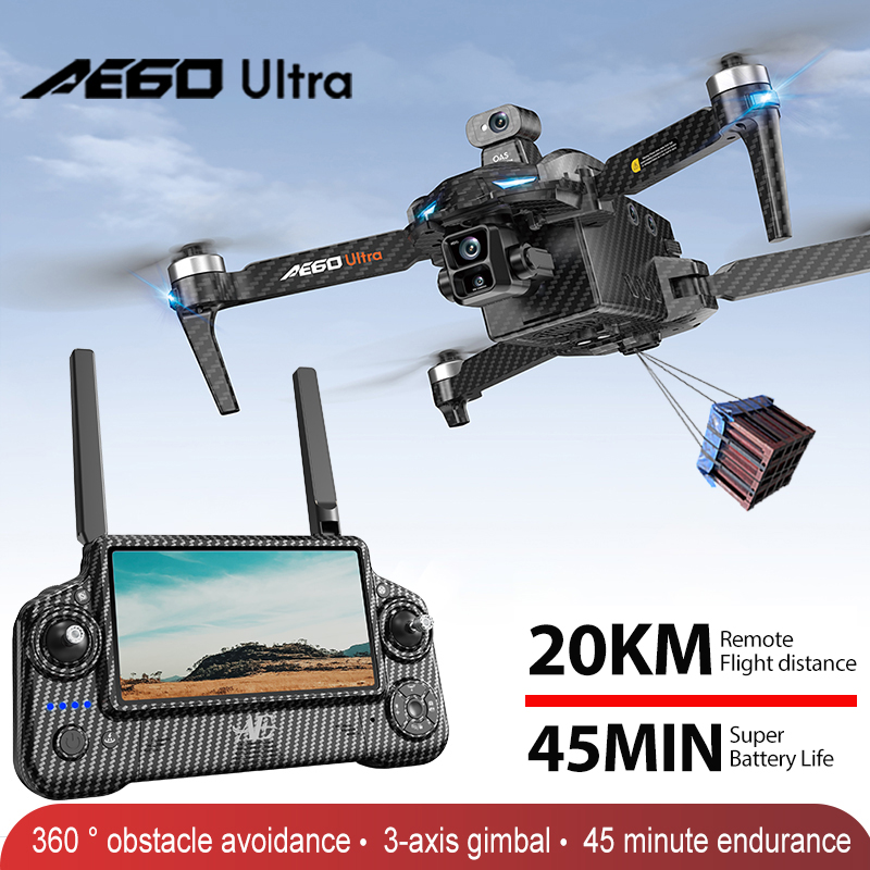 Drone Ae Rc - AE60 GPS Drone Professionele 8K Camera