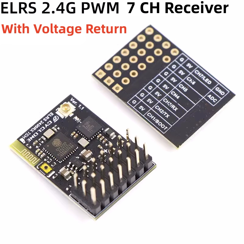 Drone Rc Toy - Elrs 2.4G Pwm 7ch 6ch Crsf