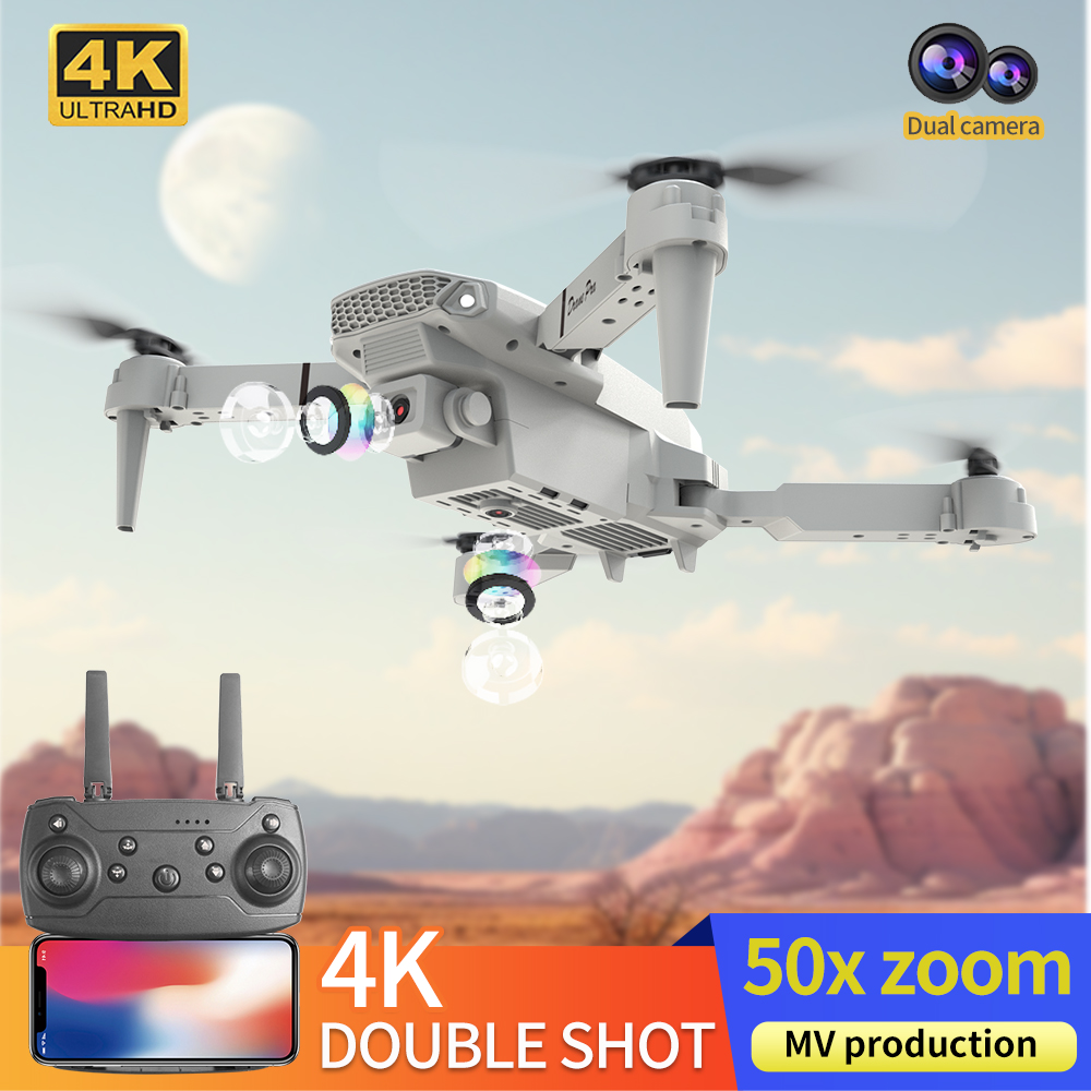 2026 NIEUWE E88 Professionele  - Drone Ae Rc recensie en prijs