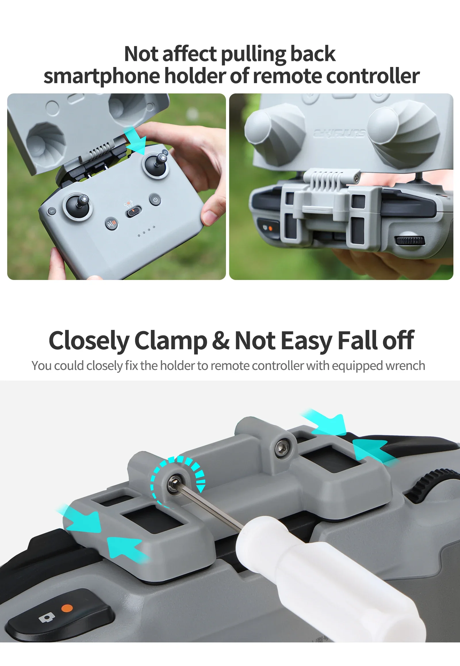 2 in 1 Controller Protector Zo - Drone Rc Cover recensie en prijs