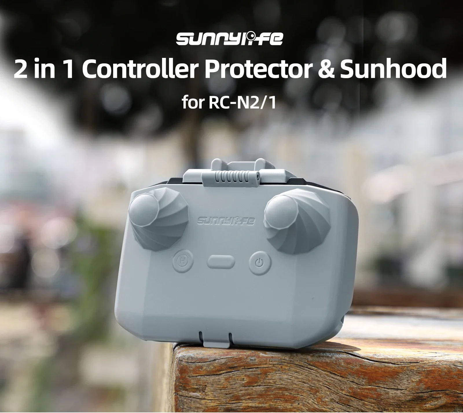 2 in 1 Controller Protector Zo - Drone Rc Cover recensie en prijs