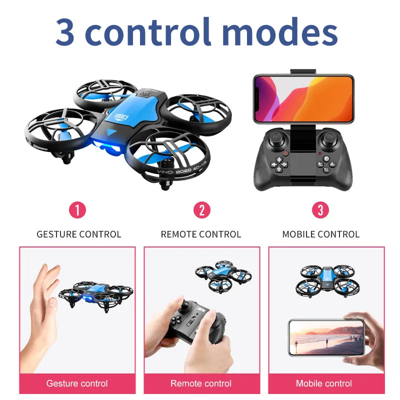 V8 Nieuwe Mini Drone 4K Profes - Drone Ae Rc recensie en prijs