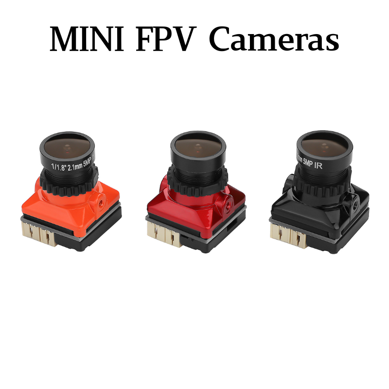 1/3 CMOS 1500TVL Mini FPV-came - Drone Dji Rc Mini recensie en prijs