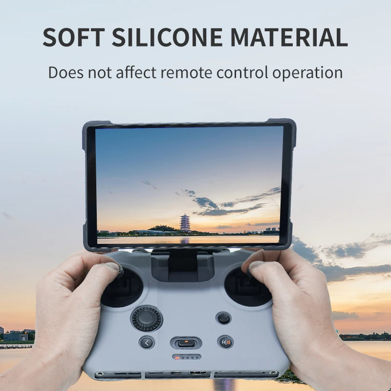 2in1 Siliconen Case voor DJI R - Drone Dji Rc Pro recensie en prijs