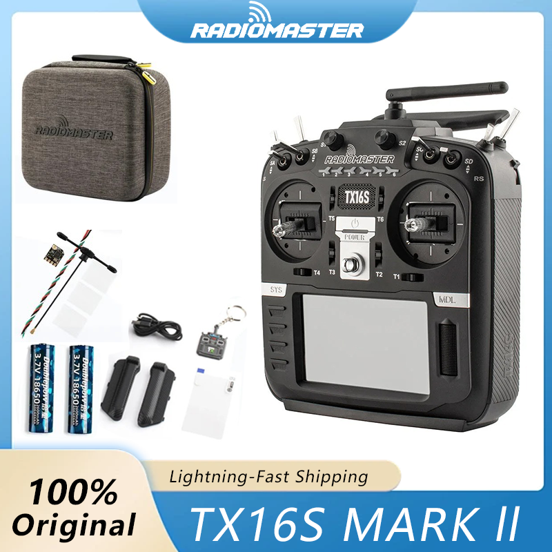 RadioMaster TX16S MKII V4.0 EL - Drone Rc Leading recensie en prijs