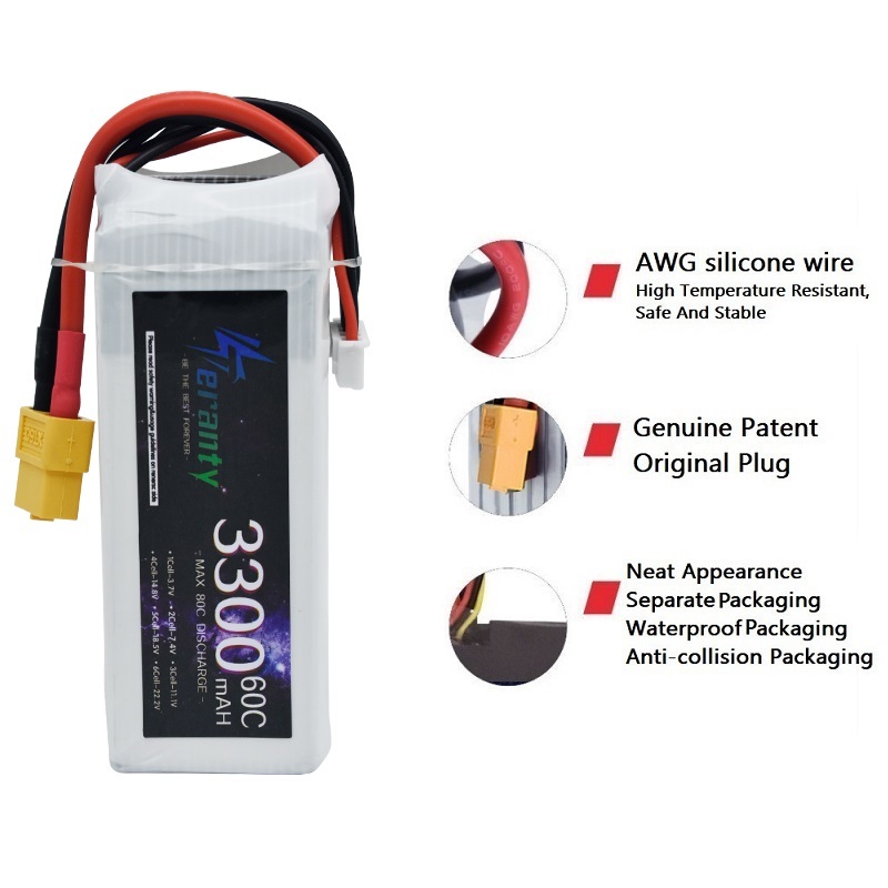 Lipo Oplaadbare Batterij 4S 33 - Drone Rc Leading recensie en prijs