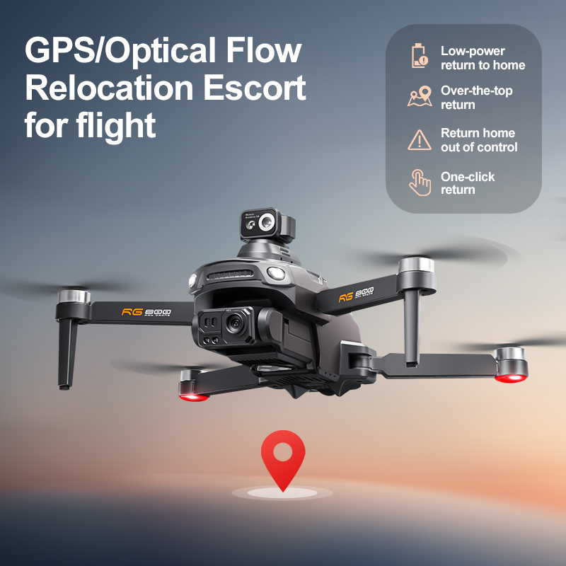 RG800 MAX GPS Drone Profession - Drone Ae Rc recensie en prijs