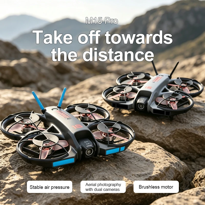 2026 Nieuwe M15 FPV Drone met  - Drone Ae Rc recensie en prijs