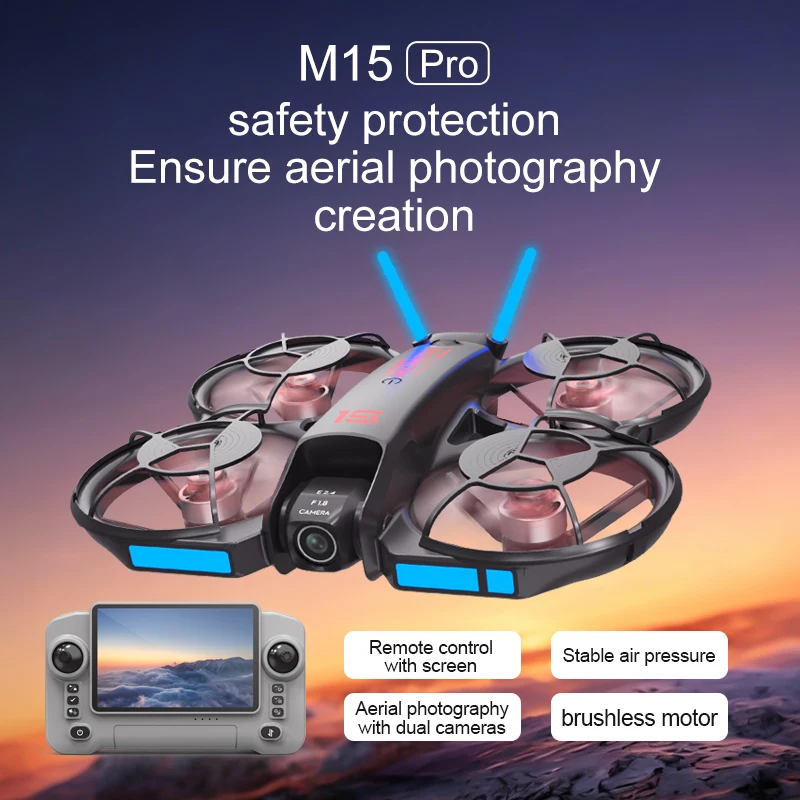 2026 Nieuwe M15 FPV Drone met  - Drone Ae Rc recensie en prijs