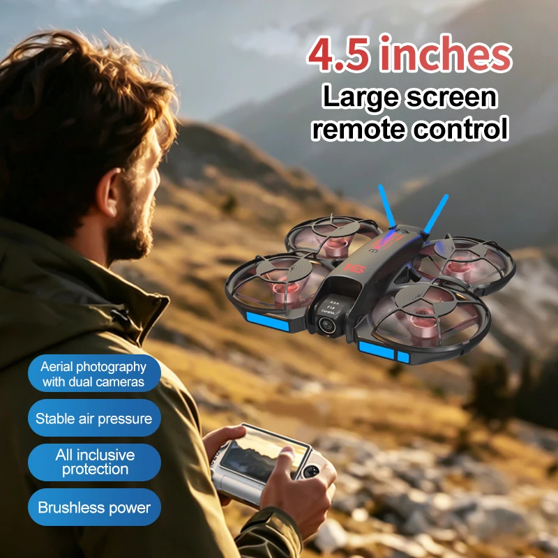 2026 Nieuwe M15 FPV Drone met  - Drone Ae Rc recensie en prijs