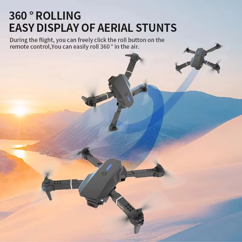 2026 Nieuwe E88 Drone 8K HD Ca - Drone E88 Rc Quadcopter recensie en prijs