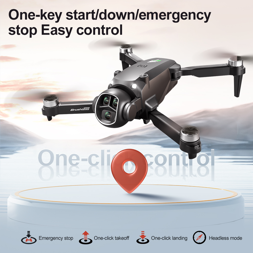 M7 Drone borstelloze motor 8K  - Jjrc Drone X12 recensie en prijs