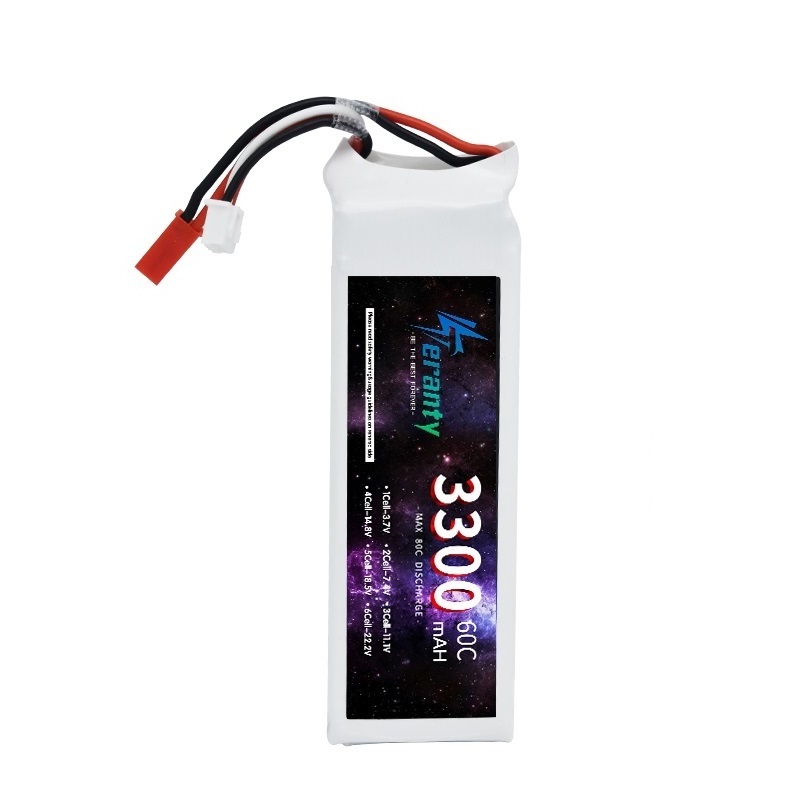 2S 7.4V LiPo Batterij 3300mAh  - Drone Rc Leading recensie en prijs