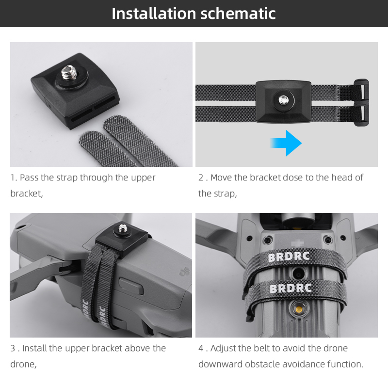 Accessoire voor drones: bevest - Drone Dji Rc Pro recensie en prijs