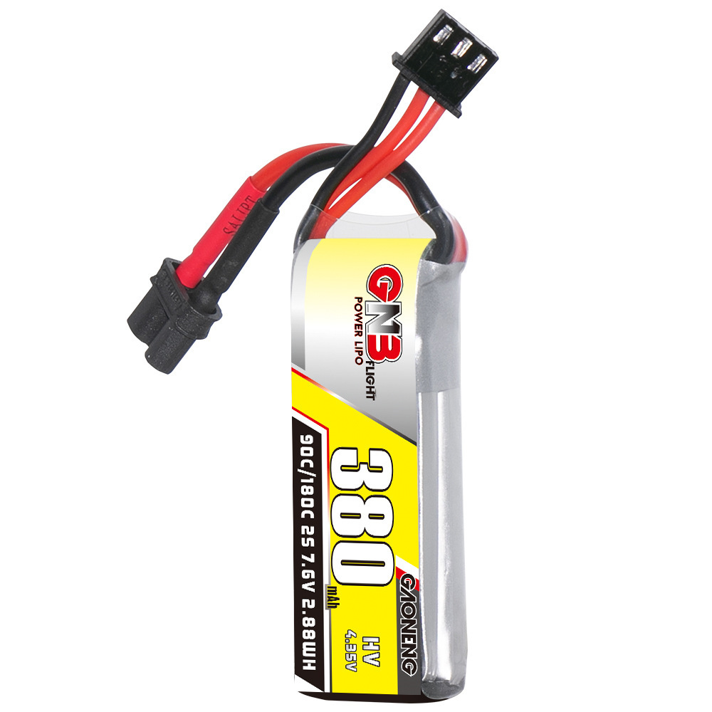 GNB 2S 7.6V 380mAh 90C/180C Li - Drone Rc Leading recensie en prijs