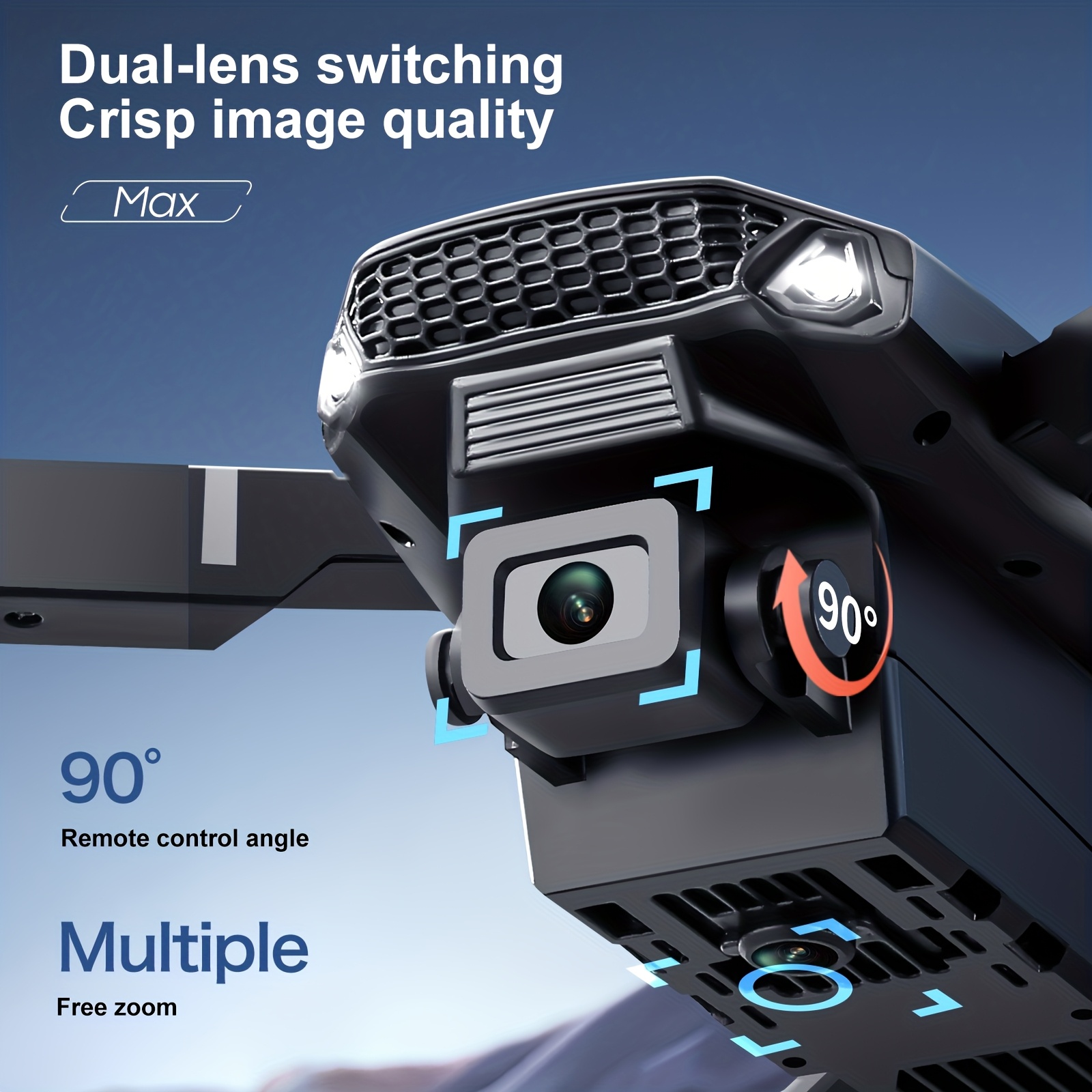 2026 Verbeterde E88 PRO MAX Op - Drone E88 Rc Quadcopter recensie en prijs