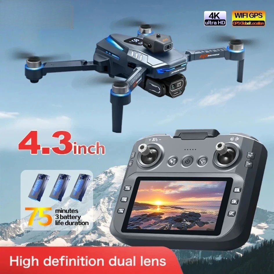 Originele GT8 drone 8K HD dubb - Jjrc Drone X12 recensie en prijs
