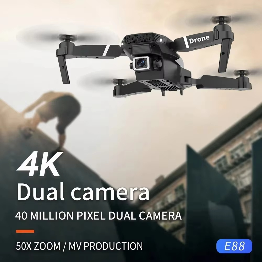 2026 E88 Pro Geüpgradede Drone - Drone E88 Rc Quadcopter recensie en prijs