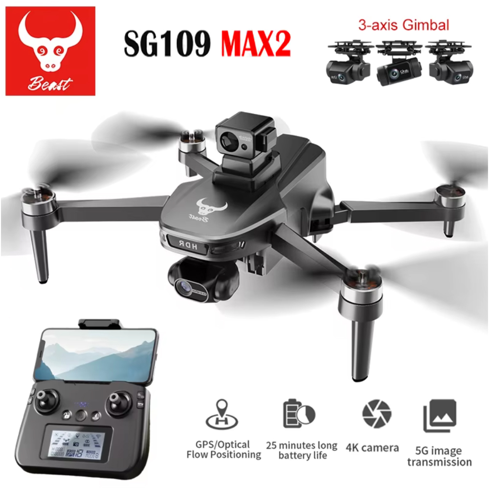SG109 MAX2 Professionele FPV 8 - Jjrc Drone X12 recensie en prijs
