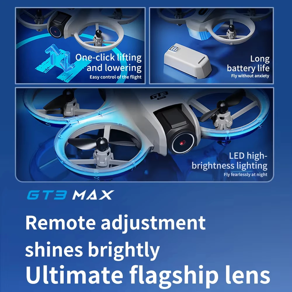 GT3 Max drone met optische str - Drone Ae Rc recensie en prijs