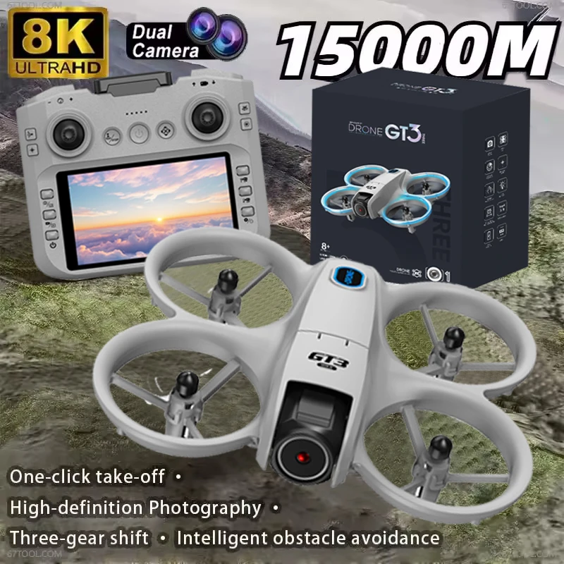 GT3 Max drone met optische str - Drone Ae Rc recensie en prijs