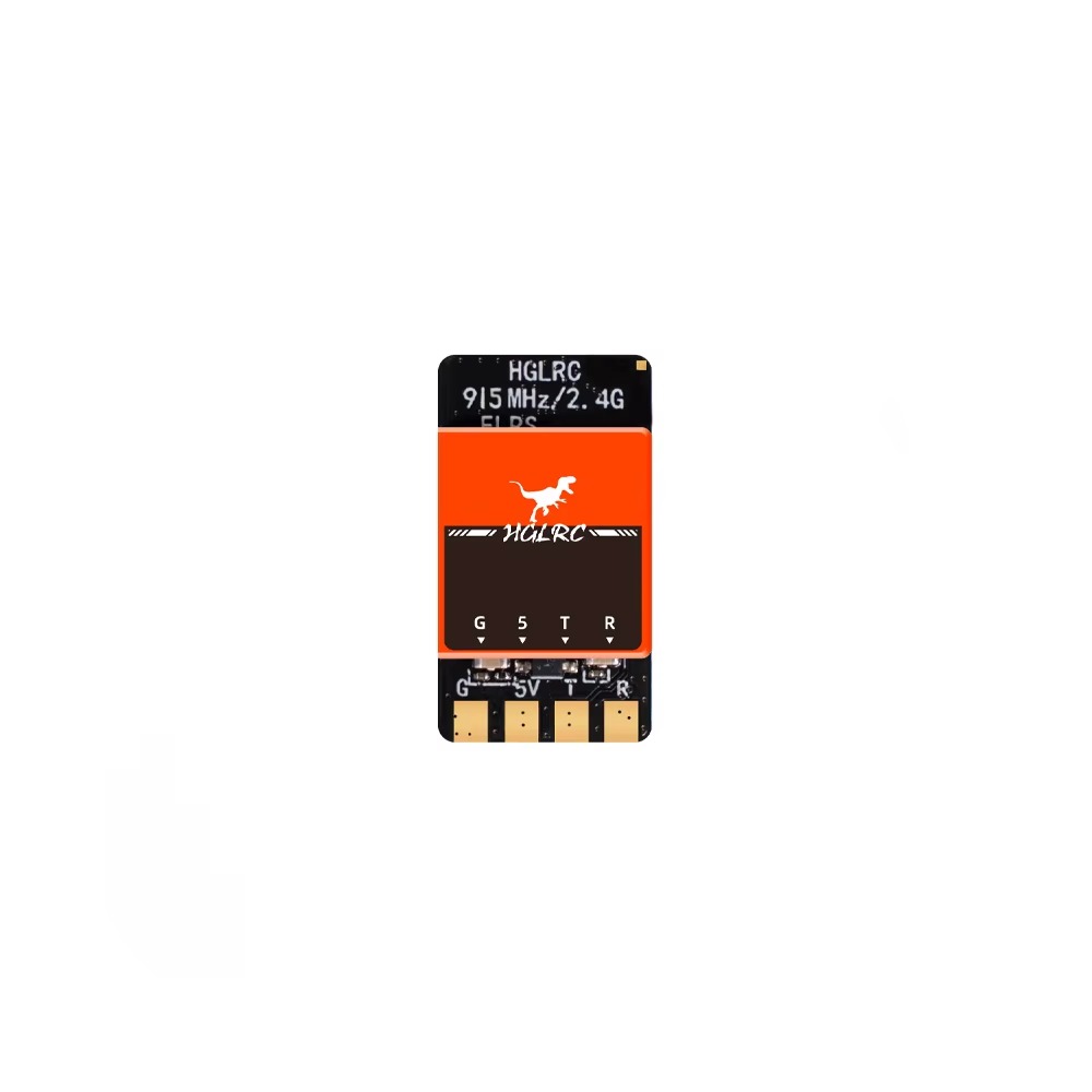HGLRC Dual-Band Ontvanger met  - Drone Rc Leading recensie en prijs