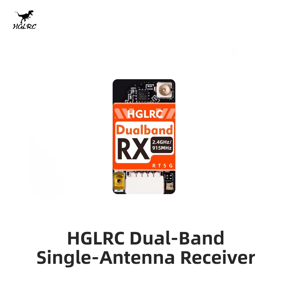 HGLRC Dual-Band Ontvanger met  - Drone Rc Leading recensie en prijs