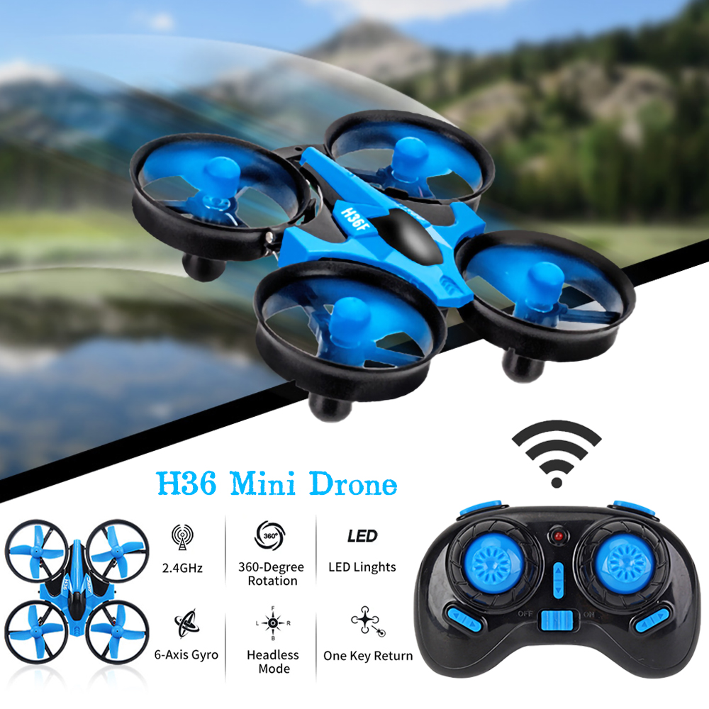 JJRC H36 Mini Rc Drone 4-kanaa - Drone Ae Rc recensie en prijs