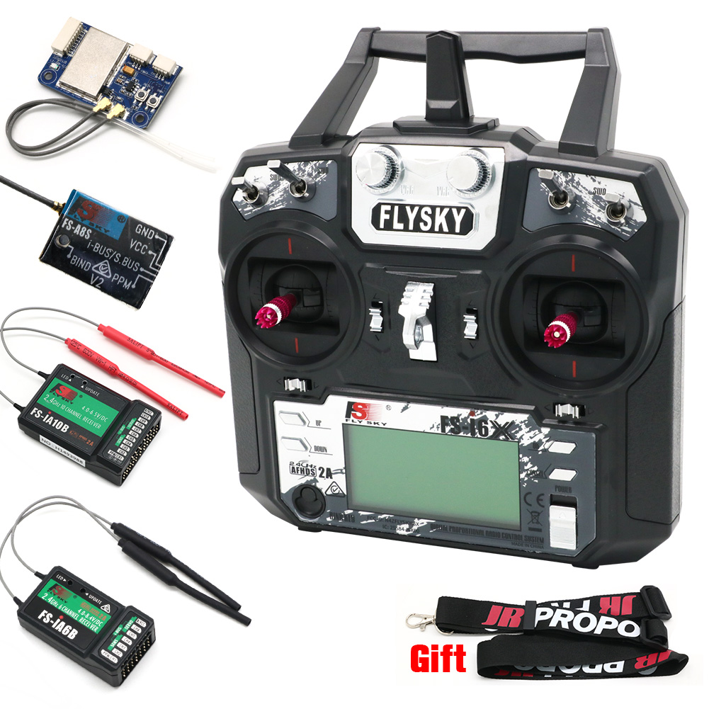 FLYSKY FS-i6X FS i6X 10CH 2,4  - Drone Rc Leading recensie en prijs