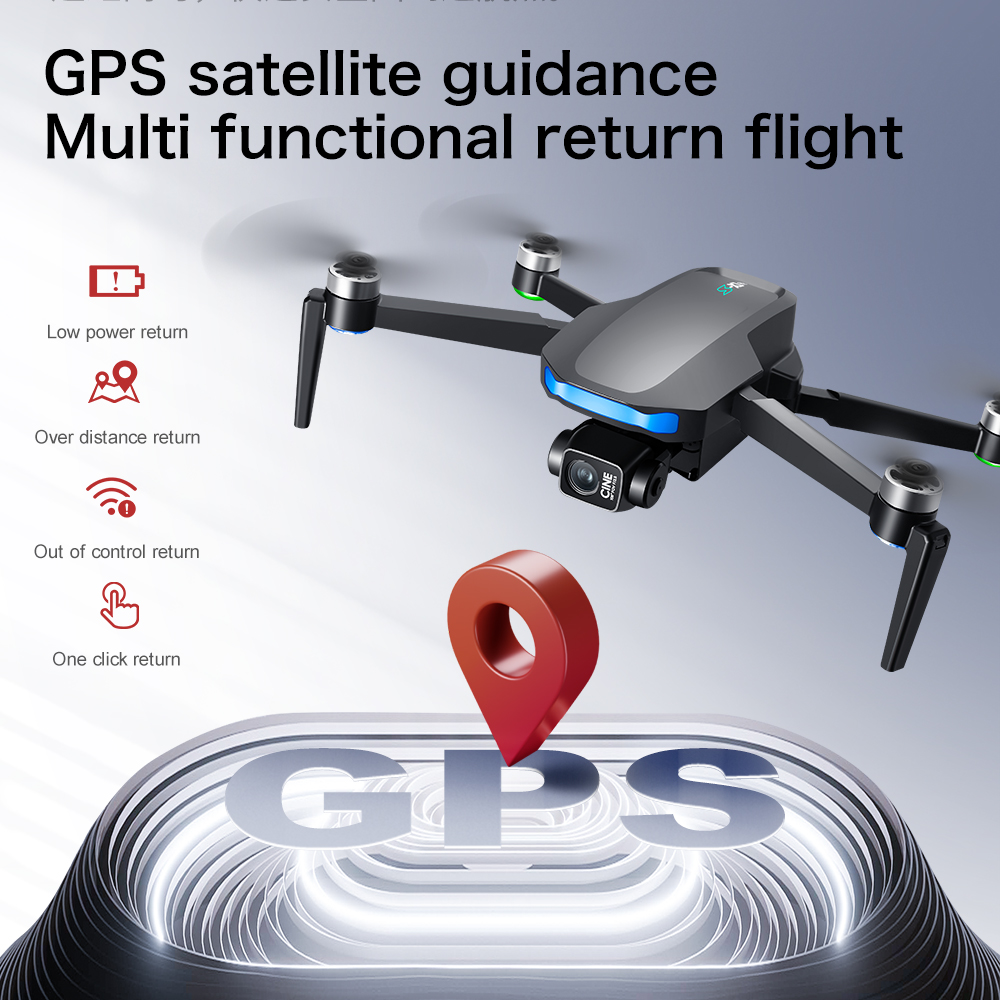 Nieuwe S-X1 MAX Drone GPS 8K P - Jjrc Drone X12 recensie en prijs