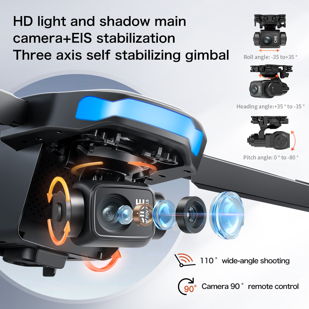 Nieuwe S-X1 MAX Drone GPS 8K P - Jjrc Drone X12 recensie en prijs