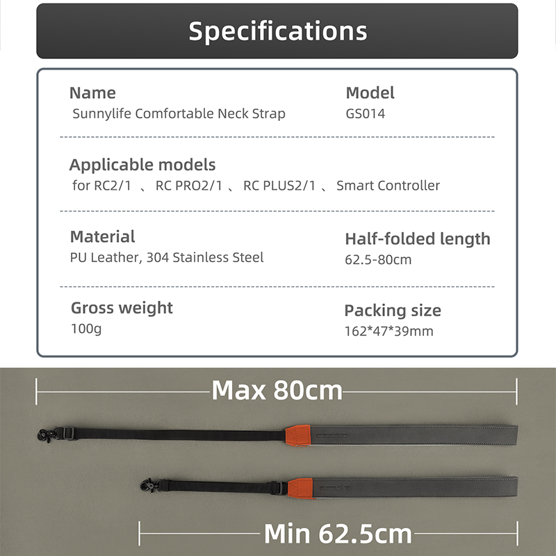 Afstandsbediening Lanyard Neck - Drone Dji Rc Pro recensie en prijs
