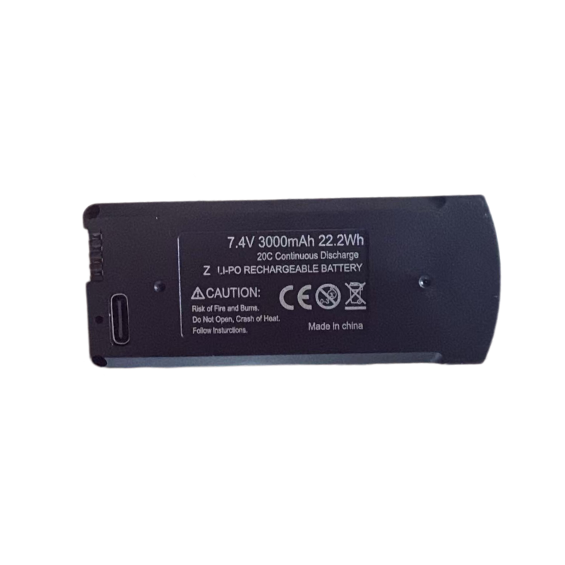 GPS V198 7.4V 3000mAh Batterij - Drone Rc Leading recensie en prijs