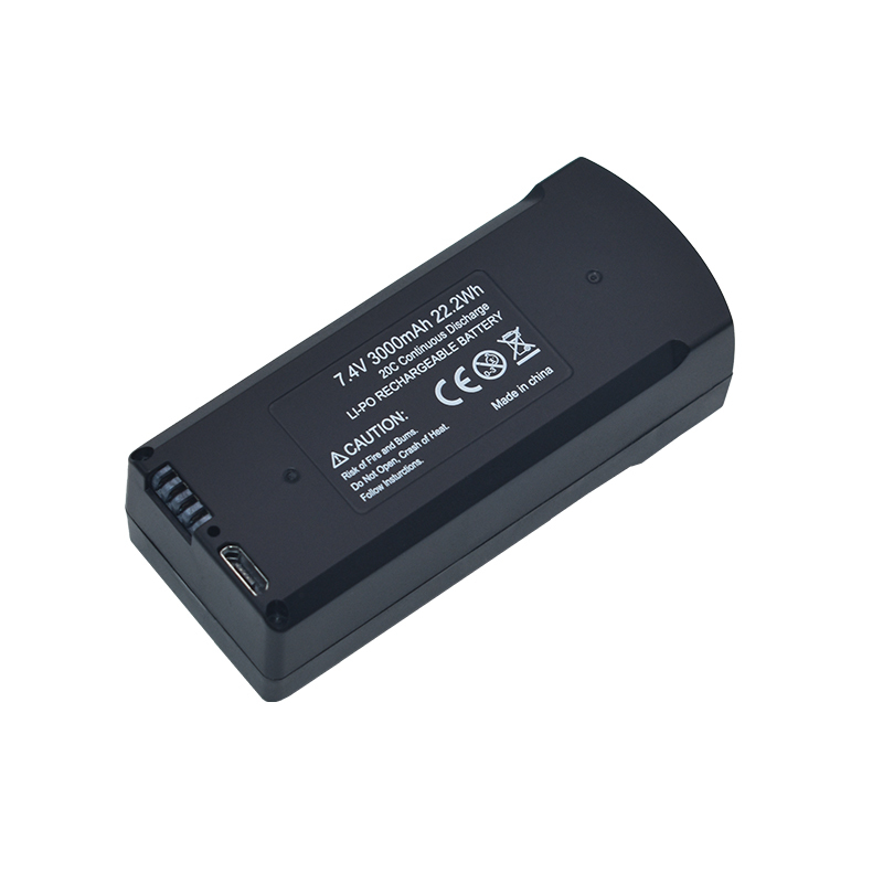 GPS V198 7.4V 3000mAh Batterij - Drone Rc Leading recensie en prijs